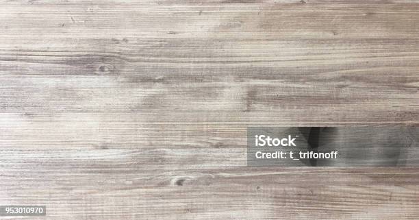 Wood Texture Background Light Oak Of Weathered Distressed Rustic Wooden With Faded Varnish Paint Showing Woodgrain Texture Hardwood Planks Pattern Table Top View Stock Photo - Download Image Now