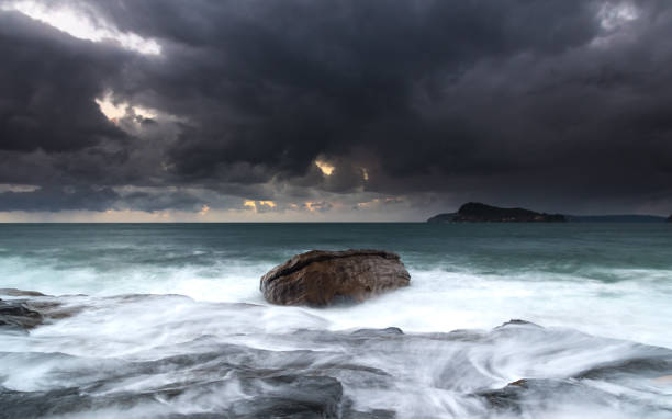 istock Moody Sunrise Seascape 953011430