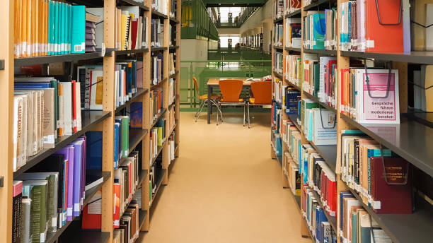 istock library books education school university  old colors 953014700