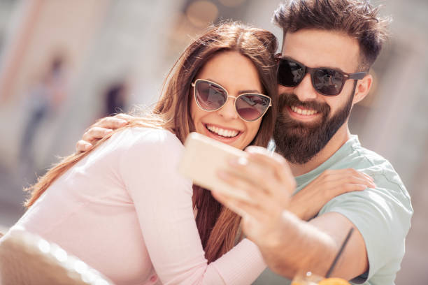 istock Happy young couple outdoors 953018336