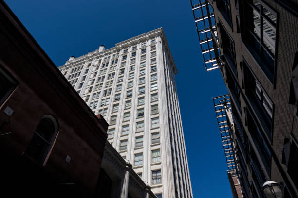 istock buildings over clear sky in downtown Atlanta 953018344