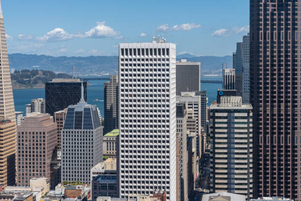 istock Modern office buildings in downtown San Francisco 953019606