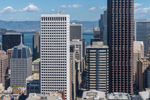 istock Modern office buildings in downtown San Francisco 953019634