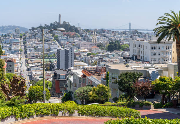 istock San Francisco - Coit Tower, Bay Bridge, Lombard Street 953019762