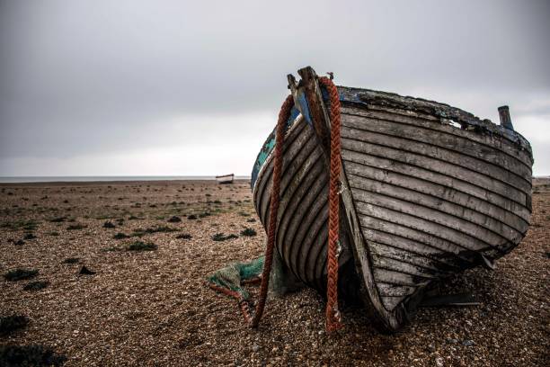 istock Abandoned Fishing Boat, Dungeness 953023218