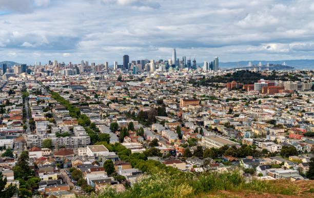istock San Francisco urban skyline and cityscape 953023578