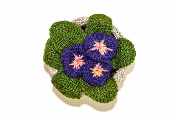 istock Knitted souvenirs. Knitted toys. Needlework. Craft. 953028452