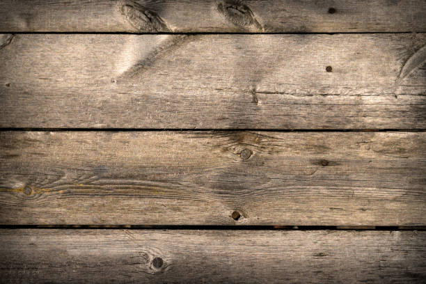 istock Wooden background of pine boards 953029000