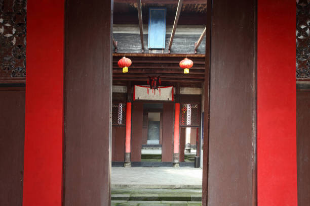 istock Hui-style Architecture in Wuyuan, Jiangxi province, China 953033596