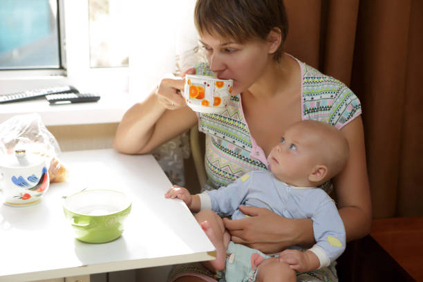 istock Mother with baby on your lap 953036974