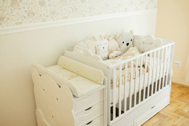 istock Baby furniture set 953037024