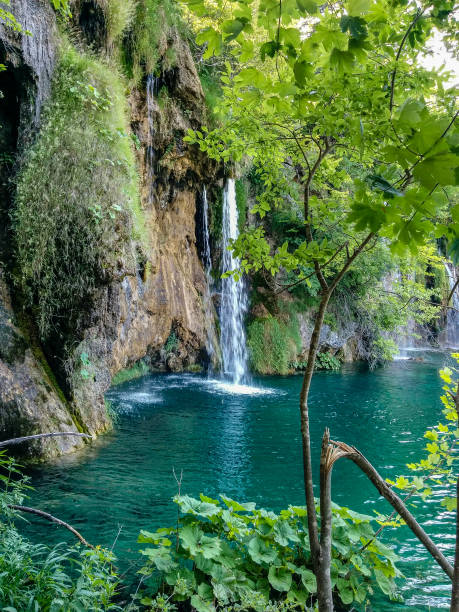 istock Waterfall Lake calm plitvice Croatia 953049232