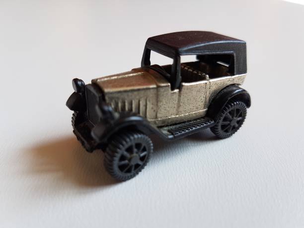 istock retro plastic and metal  car isolated toy 953052598