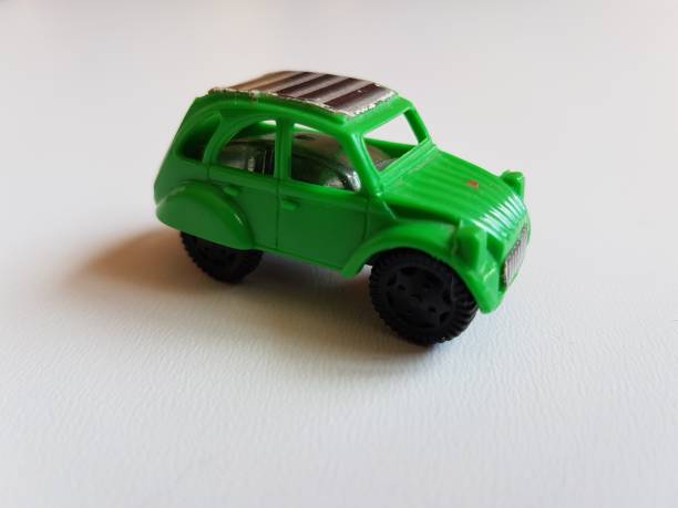 istock retro plastic green car isolated toy 953052602