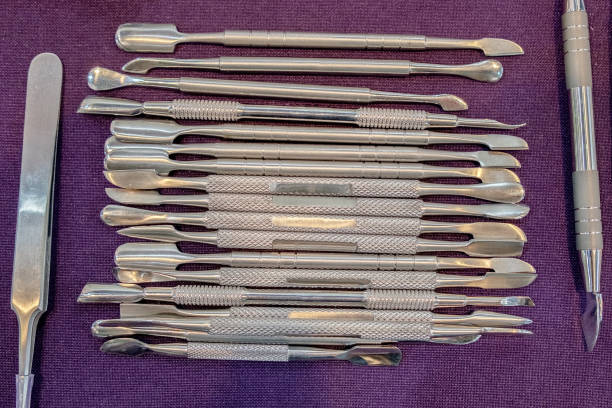 istock Beauty and care manicure and pedicure tools 953052982