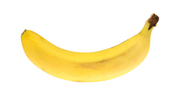 Banana. Isolated on white background