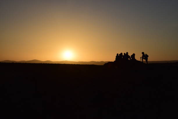 istock Sunset in Namib desert 953058002