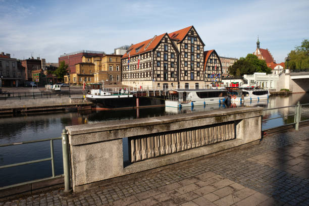 istock Granaries at River Brda in Bydgoszcz 953062246