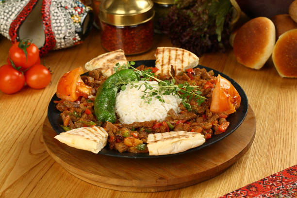 istock Sheet Roasting - Turkish Sac Kavurma 953064738