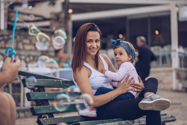 istock Mother and baby daughter 953064800