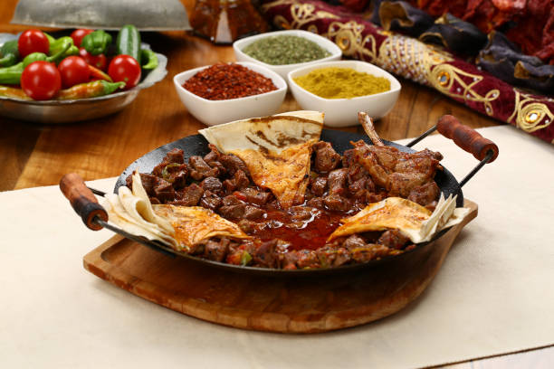 istock Sheet Roasting - Turkish Sac Kavurma 953065924