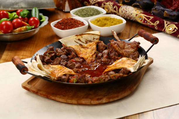 istock Sheet Roasting - Turkish Sac Kavurma 953066034