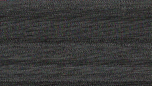 istock GLITCH - TV screen full of noise and interference 953069742