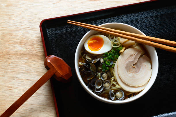 istock Jusanko Freshwater-Clam Ramen 953070526