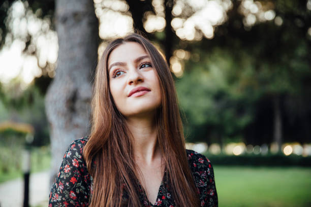 istock Portrait of  young woman 953077498