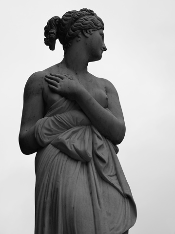 istanbul archeology museum roman era sculpture detail