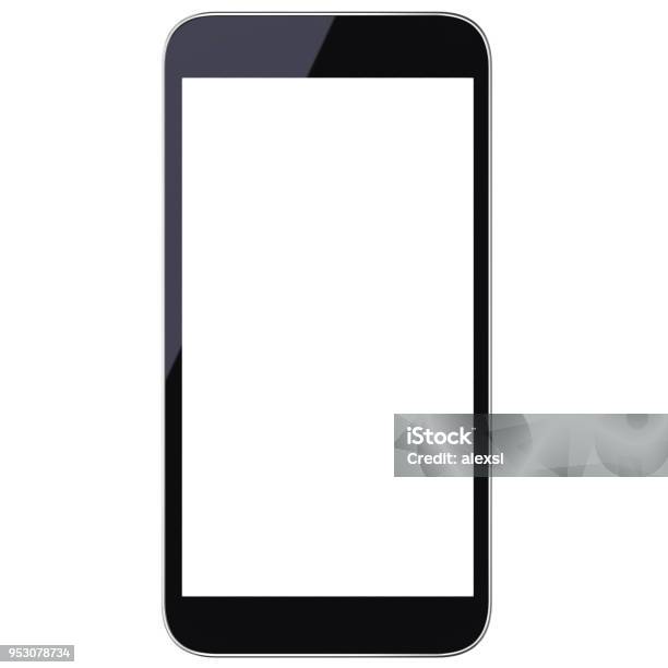 Generische Handy Stockfoto und mehr Bilder von Handy - Handy, Mobiles Gerät, Weißer Hintergrund