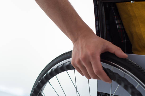 istock usinessman On Wheelchair 953079106
