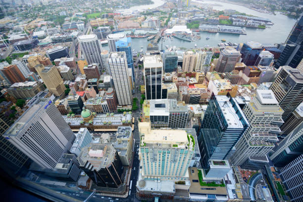 istock Sydney cityscape seen from above 953081644