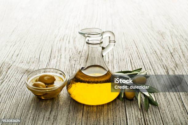 Olive Oil Stock Photo - Download Image Now - Olive Oil, Bottle, Cooking Oil