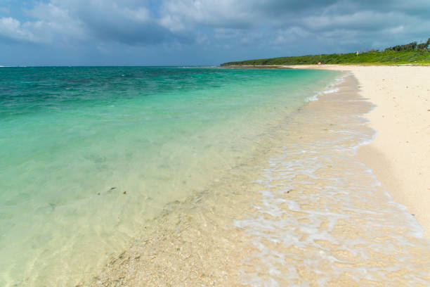 istock View to the Aiyaru beach (Taketomi Island/Taketomi-jima, Okinawa) 953087252
