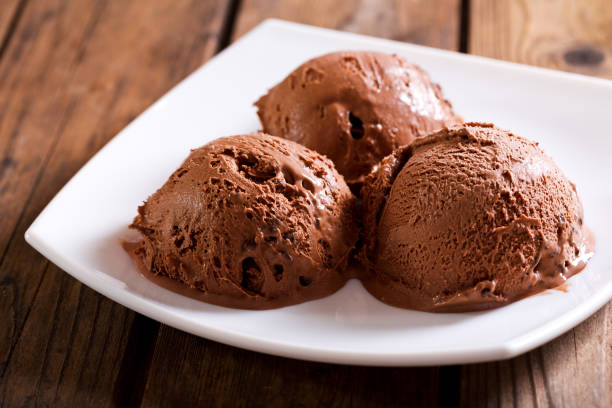 istock plate of chocolate ice cream 953087948