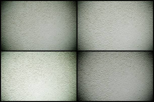 istock Old grungy cement texture, grey concrete wall background for web site or mobile devices 953091740