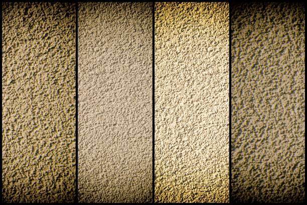 Concrete texture wall texture, cement ultra beige colored background or stone rough surface.