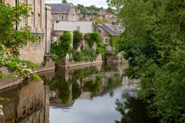 istock Bradford-on-Avon architecture Wiltshire Southwest England UK 953092414