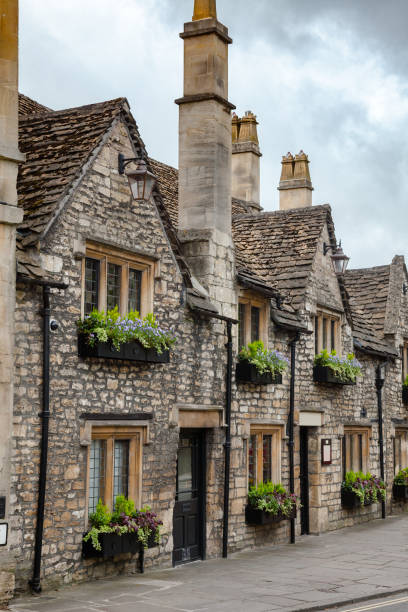 istock Bradford-on-Avon architecture Wiltshire Southwest England UK 953092426
