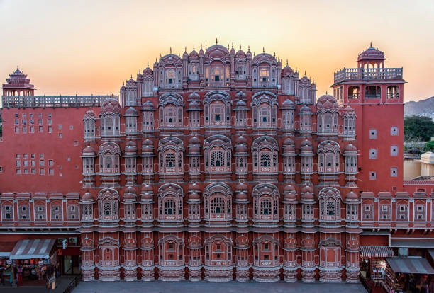 istock Pink city in Jaipur 953096008