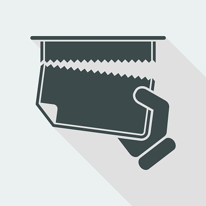 Snatching Papers Reference Snatch Sheet Paper Stock Illustration - Download Image Now - Bathroom ...