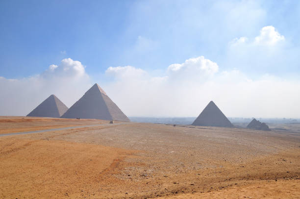 istock The Pyramids of Giza 953097494