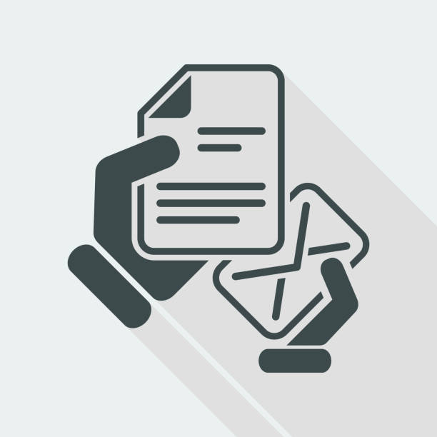 Pr Mailer Icon Mailer Icon Illustrations, Royalty-Free Vector Graphics & Clip Art - iStock