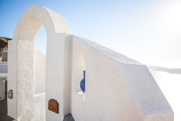 istock White architecture on Santorini island, Greece. 953104436