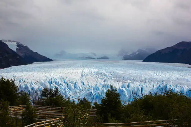 The third largest hold of freshwater on the planet and a rare, still growing glacier from the Southern Patagonian Ice Fields.