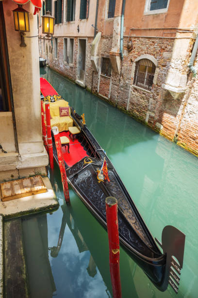 istock Gondola on the canals of Venice 953108438