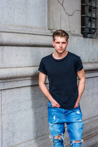 istock Young American Man Relaxing outside 953112356