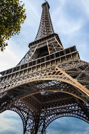 Eiffel Tower Paris and surrounds