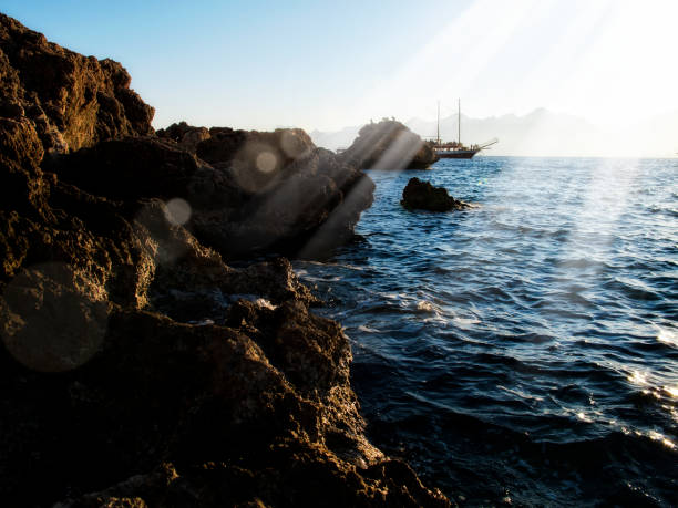 istock sailing boat on sea over sunny sky 953112864